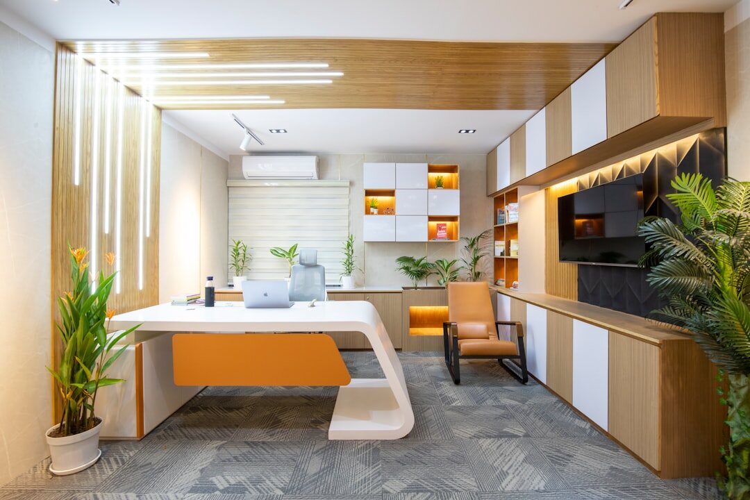modern office interior