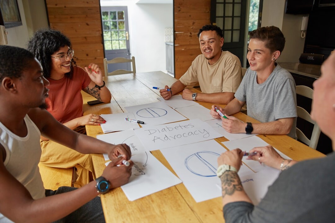 design team brainstorming session