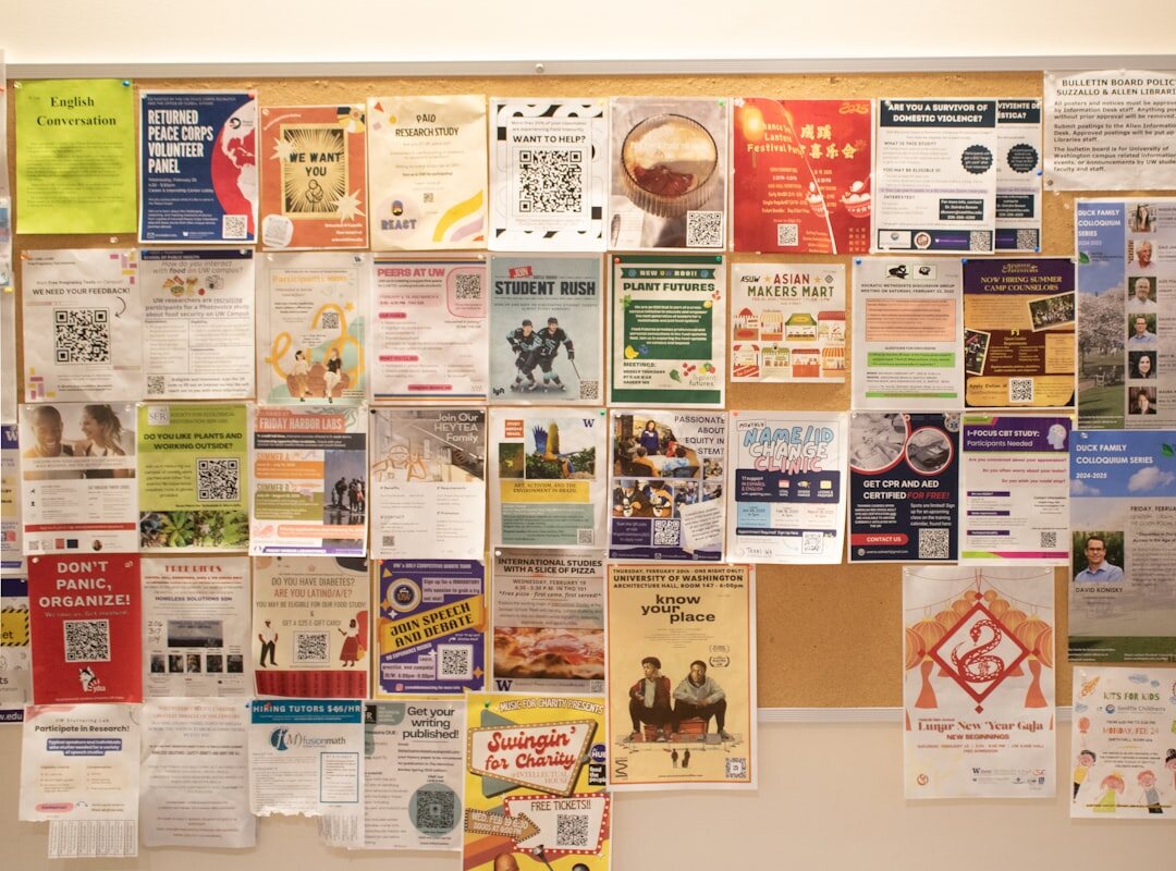 executive vision board